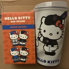 ハローキティメドジャース コラボ ぬいぐるみ 30cm MLB公式ジー