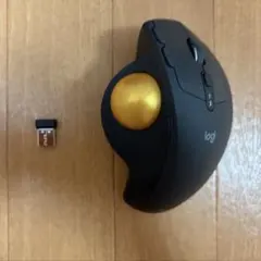 Logicool MX ERGO トラックボールマウス