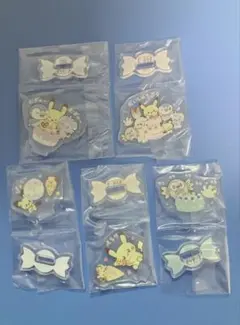 ポケピース　ちょこんとミニアクリルスタンド　ピースなくらし２