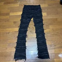 mnml フレアデニム