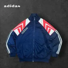 adidasアディダス80s-90sトラックジャケットジャージvintage古着