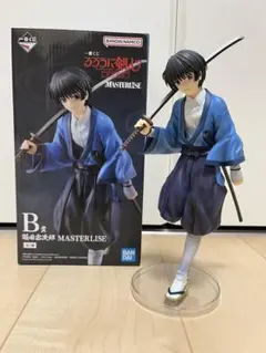 一番くじ　るろうに剣心　フィギュア　3体　セット 一番くじ るろうに剣心 －明治剣客浪漫譚－ 京都動乱｜一番くじ