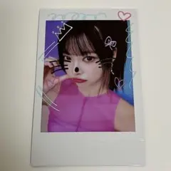 LESSERAFIM インスタントフォトカード　トレカ　ウンチェ　スペシャル