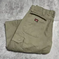 Wrangler WORKWEAR カーゴパンツ ベージュ 34×34