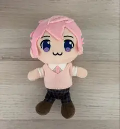 【美品】すとぷりさとみくんぬいぐるみキーホルダー制服ver.