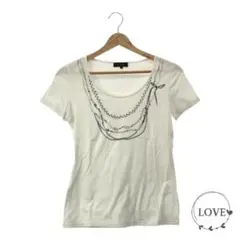 ★最終価格★ ReFLEcT リフレクト Tシャツ トップス 半袖 ラウン z1