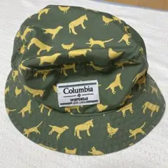Columbia 動物柄 ハット o/s(ユース)