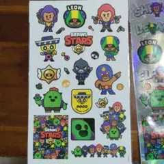 Brawl Stars ブロスタ フェス ステッカー キーホルダー セット - メルカリ