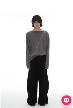 24AW JCAESAR STUDIO moss pants