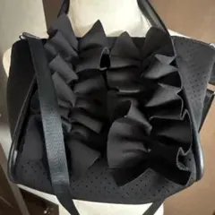 フリルバック トートバッグ