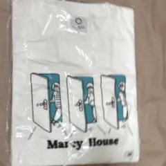 マルシィ Marcy House ロンT Tシャツ Mサイズ 白