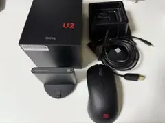 [静音スイッチ] BenQ U2