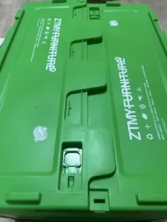 ずっと真夜中でいいのに。ZTMY FURNITURE コンテナボックス グリーン