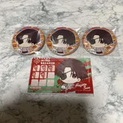 ウィンブレ　マリオンクレープ　蘇枋隼飛 缶バッジ　WIND BREAKER