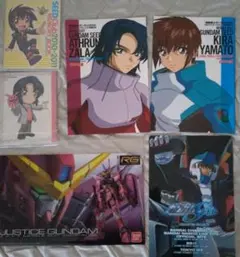 機動戦士ガンダムSEEDキャラクターグッズ