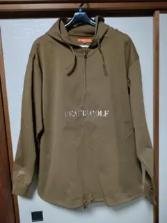 BEAMS GOLF ORANGE LABEL / メキシカンパーカーXL