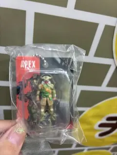 Apex Legends ミニフィギュアキーホルダー ブラッドハウンド