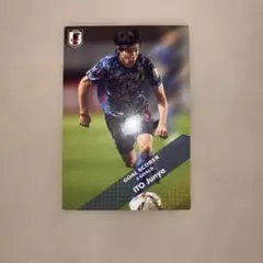 サッカー日本代表 伊東純也 カード 2022 GS-02