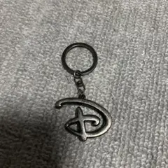 Disney ロゴ型キーホルダー