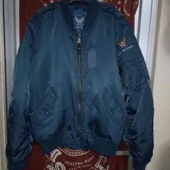 ＡＬＰＨＡ Ｌ―２Ａ 刺繍 リバーシブル　　　　　vintage 　復刻