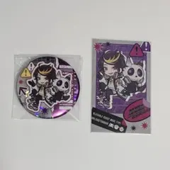 にじさんじ Buddy Mode Type 闇ノシュウ 缶バッジ チェキ