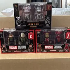 ベアブリック ペアボックス賞 3点セット