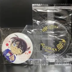 名探偵コナン カプセル缶バッジ＆缶バッジカバー vol.5【江戸川コナン】②