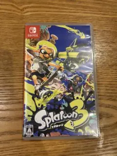 Splatoon 3 Nintendo Switch ソフト