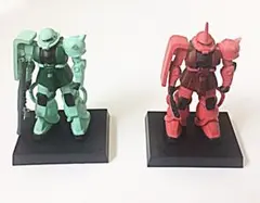 Gundam Figure Hobby Zaku Red Zaku Base
