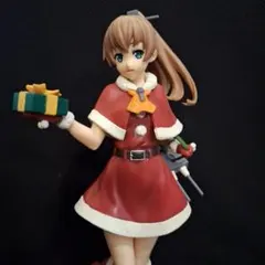 【 中古品 】艦隊これくしょん -艦これ- 熊野フィギュア クリスマスver.