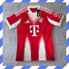新品タグ付】adidas バイエルン 25/26 ホーム L - メルカリ