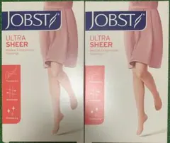 JOBST OPAQUE 着圧ストッキング つま先なしSSサイズ ベージュカラー