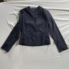 コムサ　ノーカラージャケット
