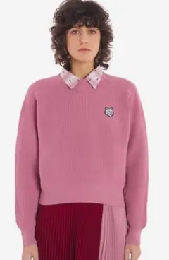 2025年最新】MAISON KITSUNE カラー：ピンク系 長袖の人気アイテム