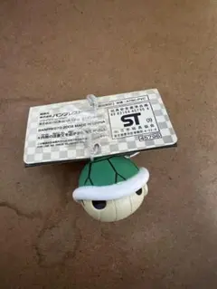 マリオカートWii フィギュアキーホルダー 緑こうら