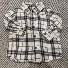 baby gap ベビー 長袖 トップス シャツ チェック 男の子 70cm
