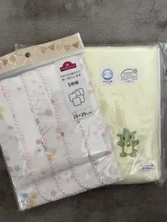 さいたま市　ヌゥ　ハンドタオル　ガーゼセット&トップバリュガーゼハンカチ５枚組