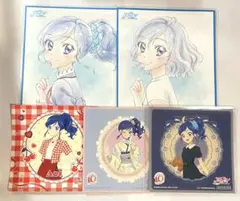 アイカツ！映画　入場者特典　霧矢あおい　アニメイト特典