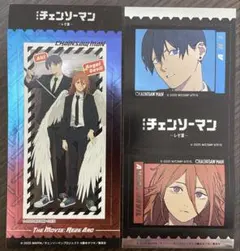 チェンソーマン レゼ篇　きゃらくたぶるステッカーズ４枚セット