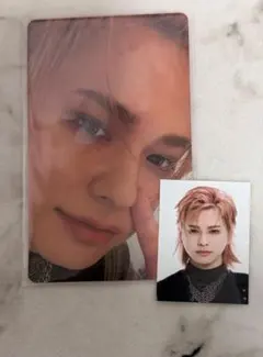 INI松田迅7000円トレカ・IDフォト