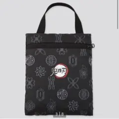 ユニクロ　新品　鬼滅の刃 エコバッグ 煉獄　映画　UNIQLO