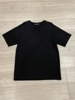 nano universe Tシャツ　黒