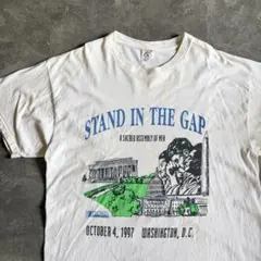 90s DELTA ヴィンテージ Tシャツ 白 XL 白T スーベニア 古着