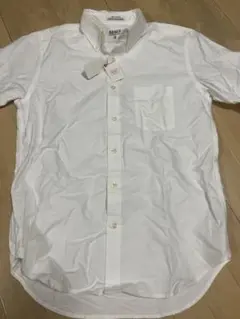 タ*ン様 新品　ボタンダウン　アメリカ製　SERO セロ　半袖 15½ オックスのサムネイル