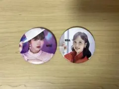 TWICE MINA 缶バッチ