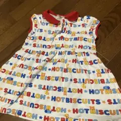 HOT BISCUITS 半袖ワンピース 子供服のサムネイル