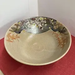 ◾️平安樋口一星作　彩色魚藻文大鉢共箱付きメルカリのみ出品 2025年最新】梅鉢の人気アイテム - メルカリ