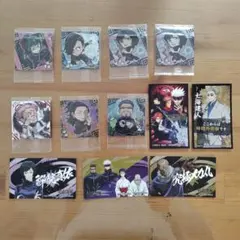 呪術廻戦　シール　ステッカー　12枚セット