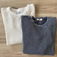 STANDARD CALIFORNIA & RHCワッフル ロンT 2枚セット