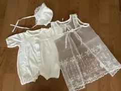 セレモニードレス　男女兼用　新生児